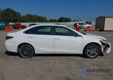 2016 Toyota Camry Se из США, поврежденный, VIN 4T1BF1FK9GU215204